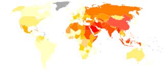 Mapa da liberdade religiosa no mundo